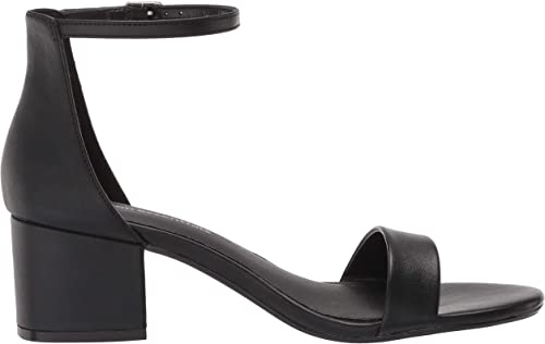 Photo 1 of Amazon Essentials Women's Two Strap Heeled Sandal
SIZE: 8W