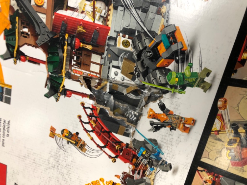 Photo 2 of DAMAGED ITEM
LEGO Ninjago Ninja Dojo Temple 71767 Building Toy Set for Kids, Boys, and Girls Ages 8+ (1,394 Pieces)
