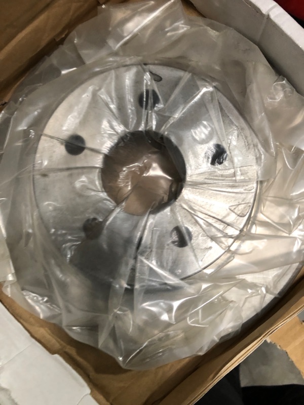 Photo 2 of 2015 Chevy Cruze ACDelco Brake Rotor, Advantage - Disc Brake Rotor - Rear
