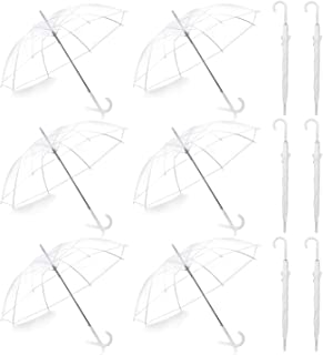 Photo 1 of 20 clear umbrellas 2 damaged