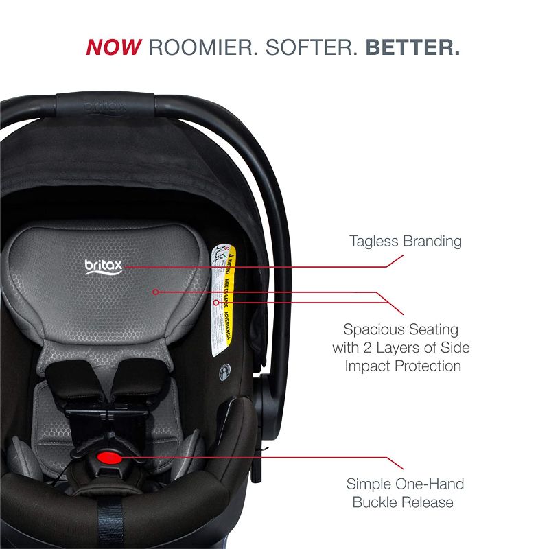 Photo 1 of Britax B-Safe Gen2 Flexfit Infant Car Seat, Twilight SafeWash
