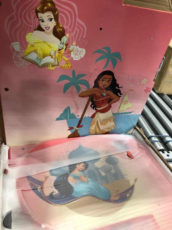 Photo 2 of Disney Princess Chair Desk with Storage Bin - Ideal for Arts & Crafts Snack Time Homeschooling Homework & More by Delta Children
