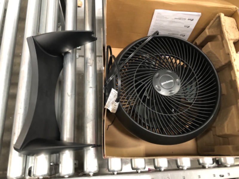 Photo 2 of 12 in. 3 Speed Whole Room Circulator Floor Fan