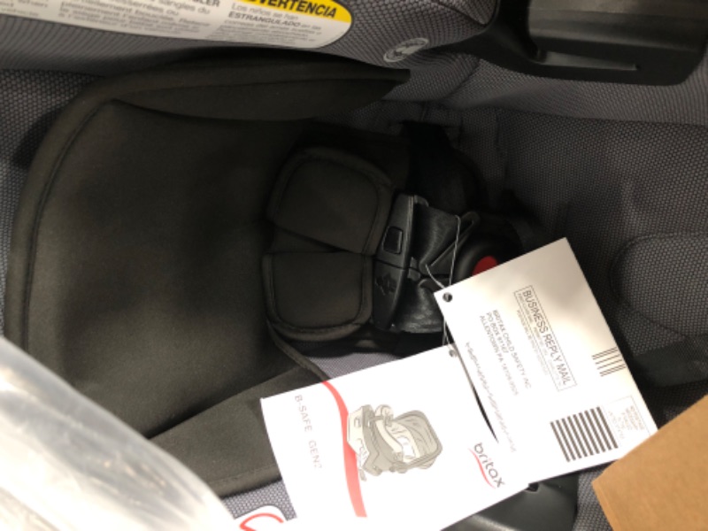 Photo 3 of Britax B-Safe Gen2 Infant Car Seat, Eclipse Black SafeWash

