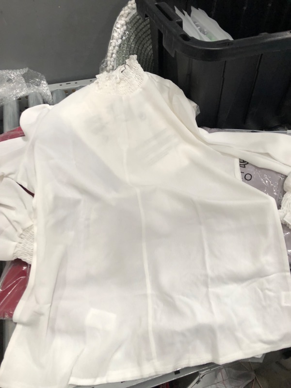 Photo 1 of  alice co white long sleeve      med