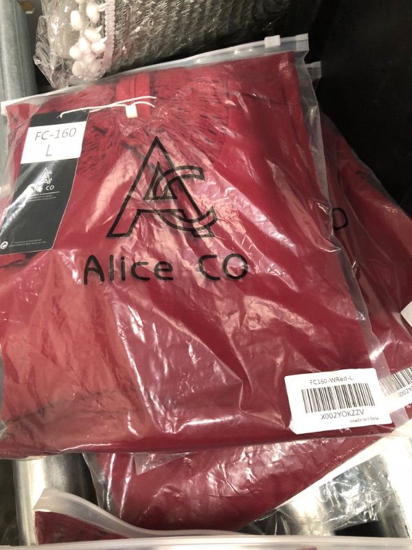 Photo 2 of alice co long sleeve   maroon lg