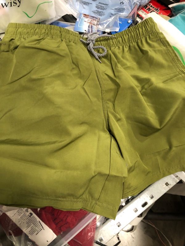 Photo 1 of biwisy olive green mens 2xl trunks