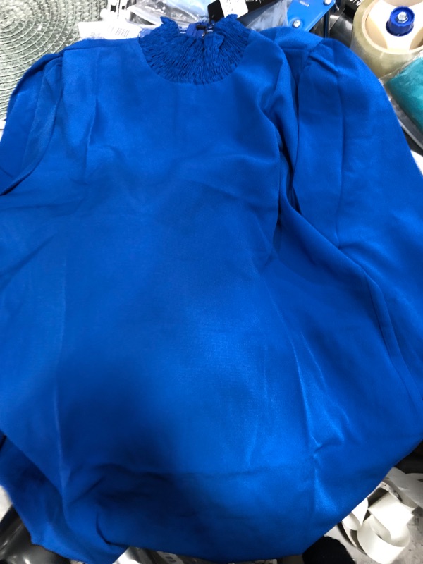 Photo 1 of alice co blue small long sleeve