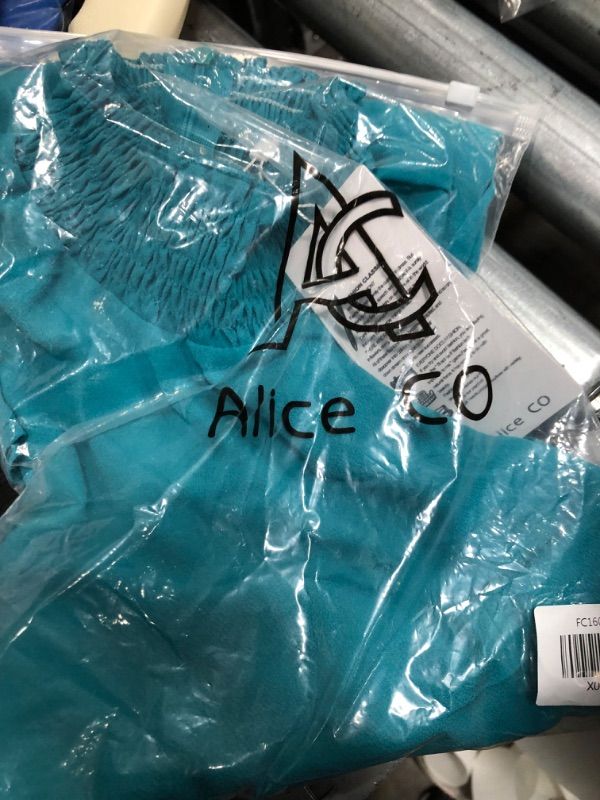 Photo 1 of alice co small teal long sleeve