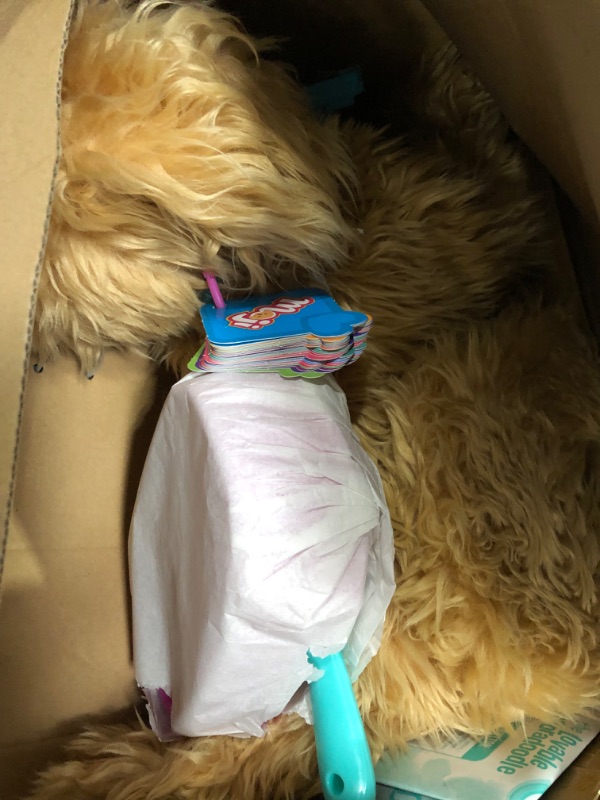 Photo 1 of My Fuzzy Friend Moji Interactive Labradoodle - Plush Interactive Dog Toy for Boys and Girls
