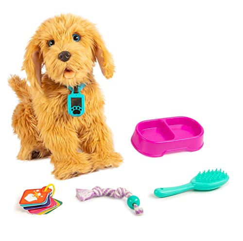 Photo 1 of My Fuzzy Friend Moji Interactive Labradoodle - Plush Interactive Dog Toy for Boys and Girls
