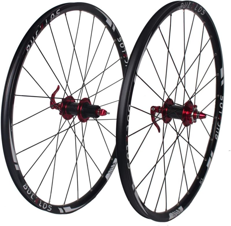 Photo 1 of 2 BUCKLOS US-Stock MTB Bicycle Wheelset Carbon Hub 29