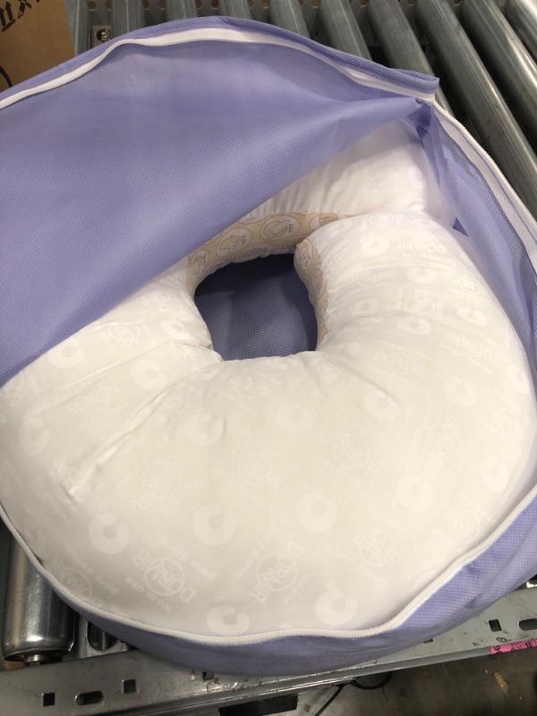 Photo 1 of Boppy Nursing Pillow – Bare Naked | Breastfeeding and Bottle Feeding, Propping Baby, Tummy Time, Sitting Support | Pillow Only
