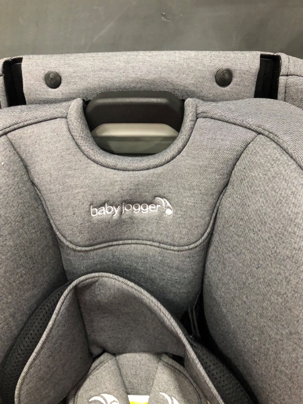 Photo 8 of Baby Jogger City Turn Rotating Convertible Car Seat | Unique Turning Car Seat Rotates for Easy in and Out, Onyx Black