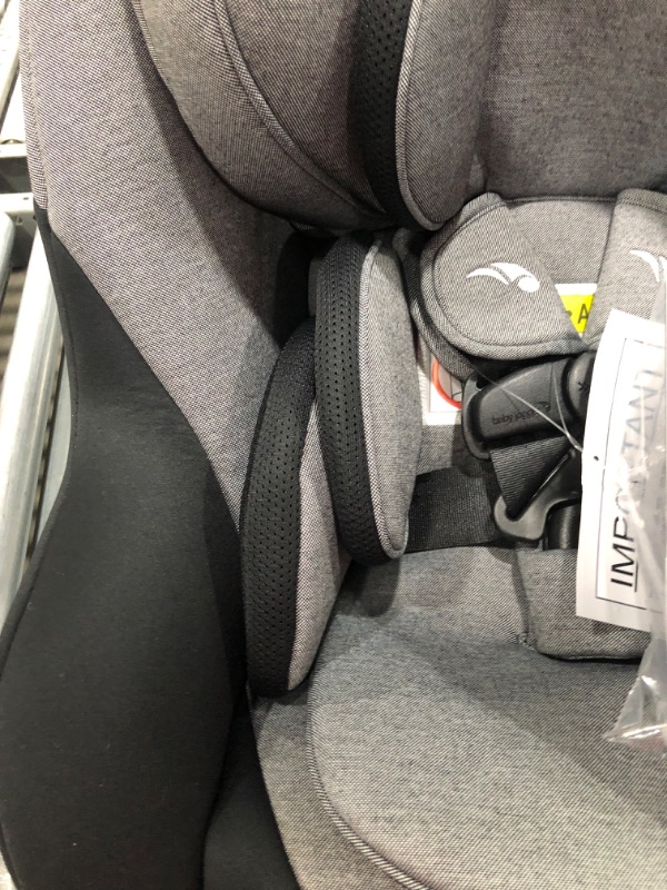 Photo 1 of Baby Jogger City Turn Rotating Convertible Car Seat | Unique Turning Car Seat Rotates for Easy in and Out, Onyx Black