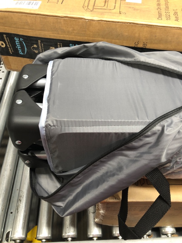 Photo 1 of Dream On Me Nest Portable Play Yard, Gray