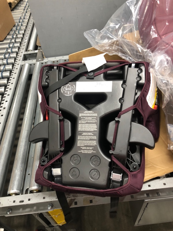 Photo 1 of Diono Monterey XT Latch Booster Seat Plum