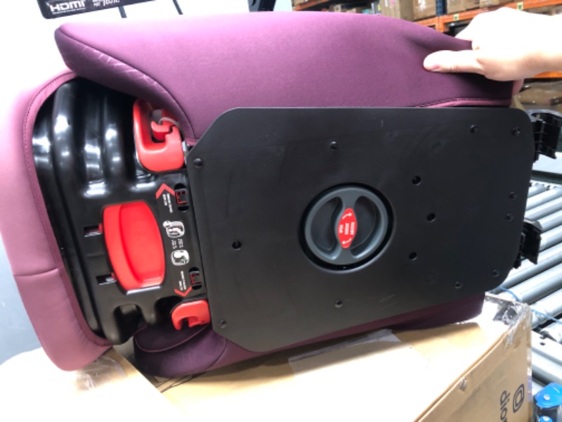 Photo 1 of Diono Monterey XT Latch Booster Seat Plum