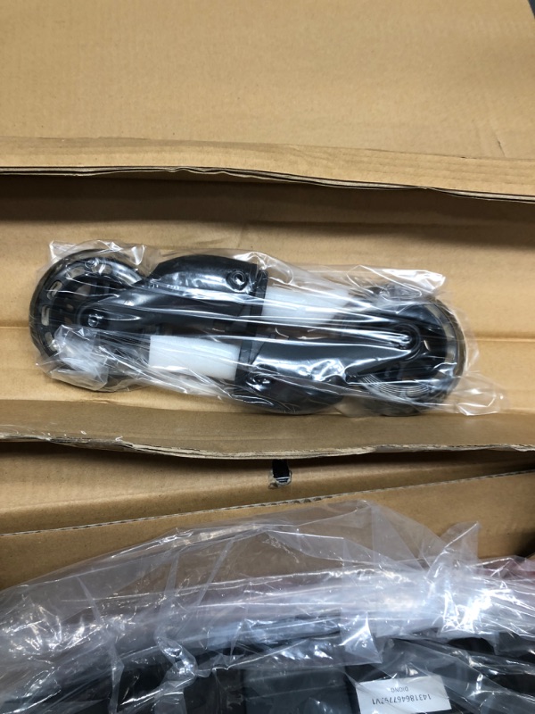 Photo 1 of Diono Quantum Hop n Roll Buggy Board, Detachable Ride Along Stroller Platform Glider Board with Clip n Go System, Gray
