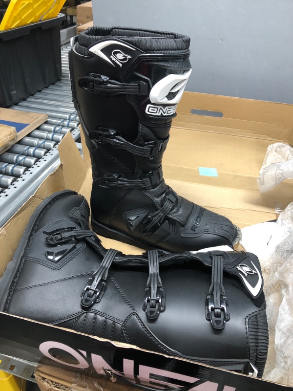 Photo 3 of O'Neal 0325-112 Men's New Logo Rider Boot (Black, Size 12)