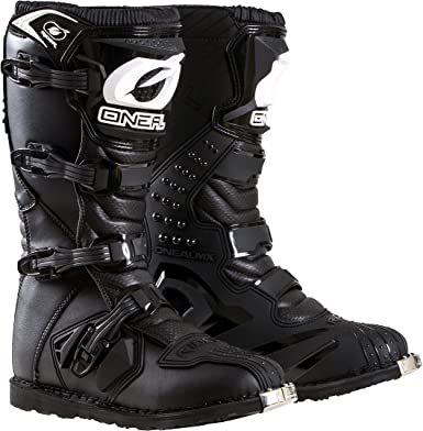 Photo 1 of O'Neal 0325-112 Men's New Logo Rider Boot (Black, Size 12)