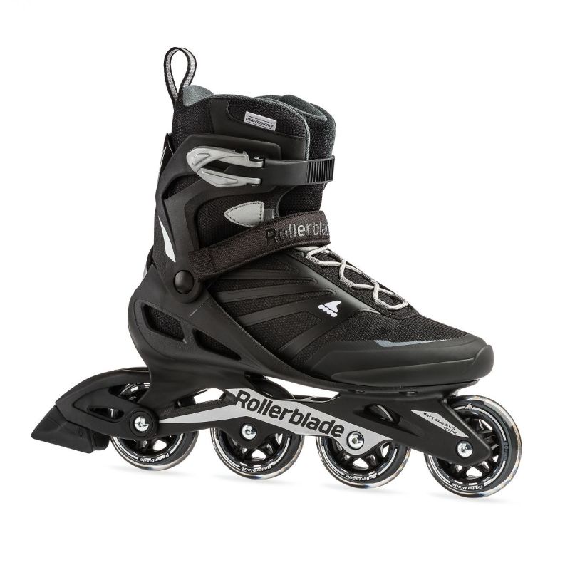 Photo 1 of Unisex Zetrablade Inline Skate, Black, Size 9 US | Rollerblade
