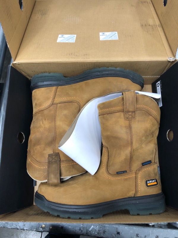 Photo 1 of Ariat Turbo Pull-on Carbon Toe Waterproof
