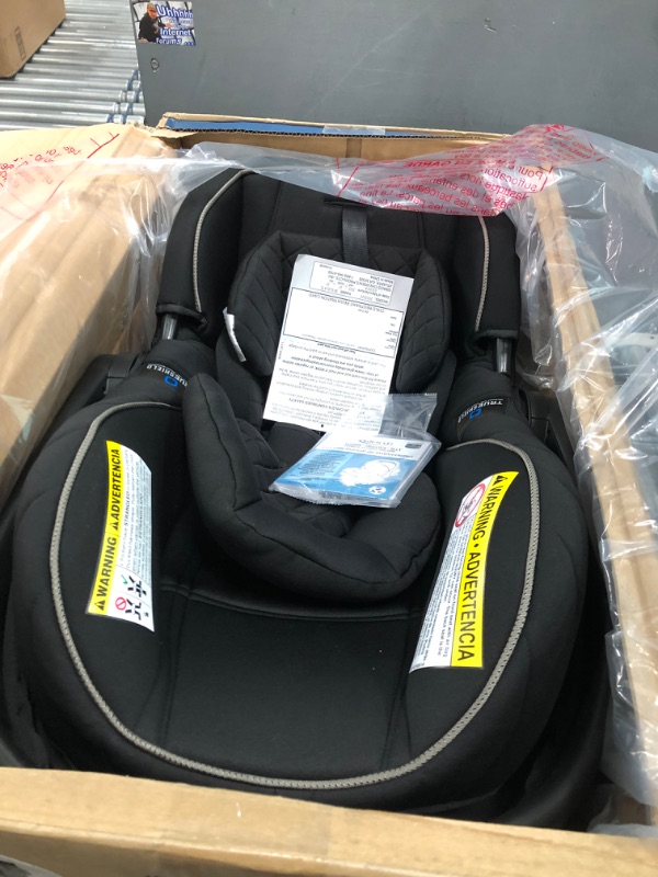 Photo 3 of **opened**
Graco SnugRide SnugLock 35 LX Featuring TrueShield Technology, Ion Black