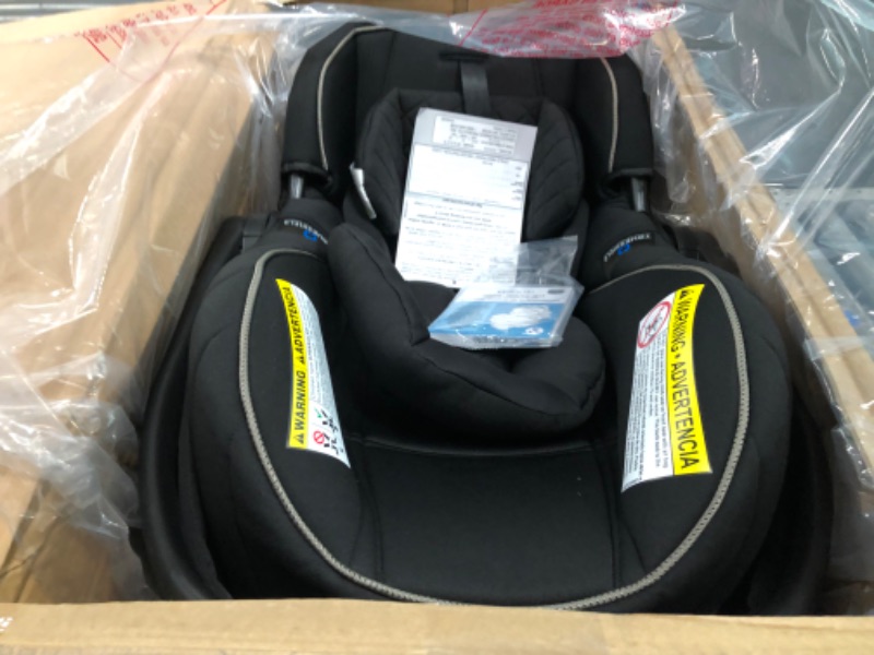 Photo 4 of **opened**
Graco SnugRide SnugLock 35 LX Featuring TrueShield Technology, Ion Black