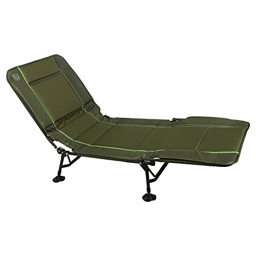 Photo 1 of **OPENED**
Timber Ridge Juniper Quickset Adjustable Camping Cot, 79.2”x 29.9”x 12.2”, Green
