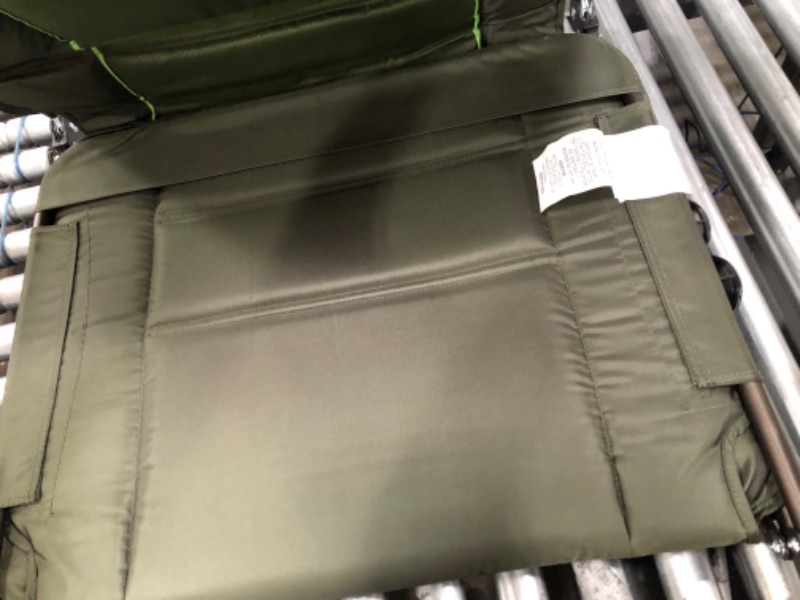 Photo 3 of **OPENED**
Timber Ridge Juniper Quickset Adjustable Camping Cot, 79.2”x 29.9”x 12.2”, Green
