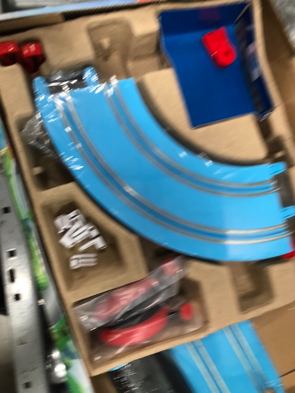 Photo 3 of **TRACK PARTS ONLY, INCOMPLETE**
Carrera First Mario Kart - Slot Car Race Track with Spinners