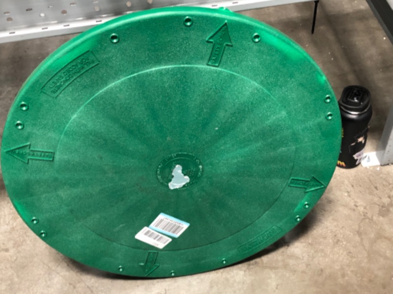 Photo 4 of 26' ROUND GREEN TUF-TITE LID, VIEW PHOTOS!!