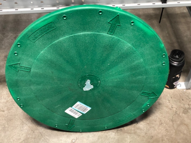 Photo 1 of 26' ROUND GREEN TUF-TITE LID, VIEW PHOTOS!!