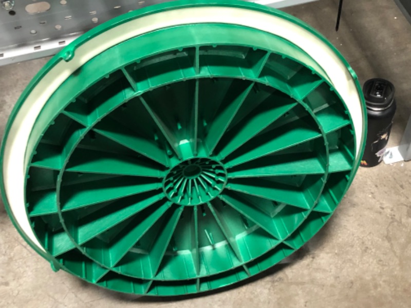 Photo 2 of 26' ROUND GREEN TUF-TITE LID, VIEW PHOTOS!!