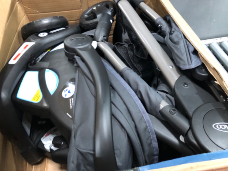 Photo 5 of **used, dirty**
Graco FastAction SE Travel System | Includes Quick Folding Stroller and SnugRide 35 Lite Infant Car Seat, Redmond, Amazon Exclusive