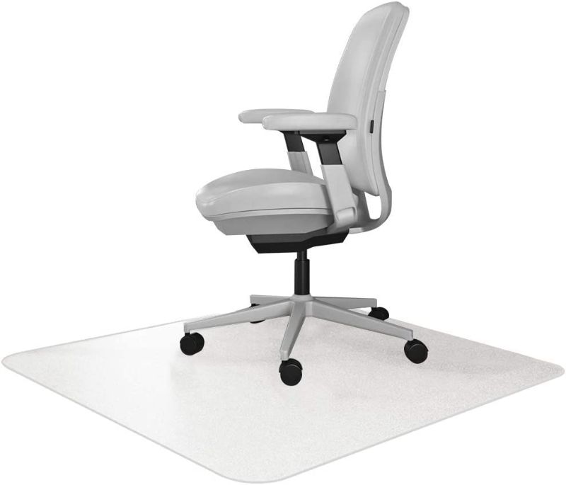 Photo 1 of Desk Chair Mat - for Low Pile Carpet Clear, 47 Inches x 57 Inches