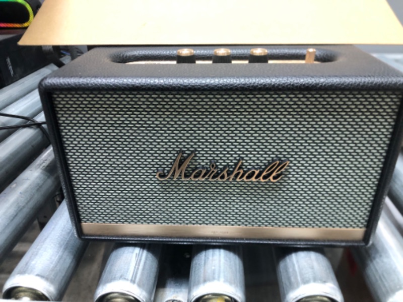 Photo 2 of Marshall Acton II Bluetooth Speaker - Black