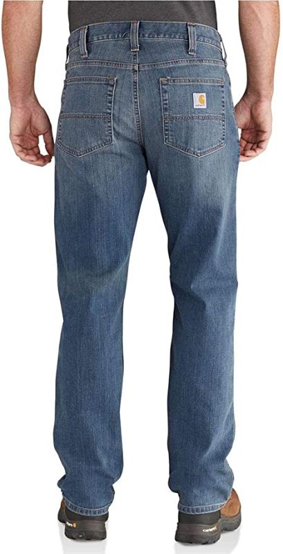 Photo 1 of Carhartt Men’s Rugged Flex® Relaxed Fit 5-Pocket Jean
SIZE: 40 X0 36