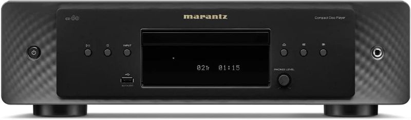 Photo 1 of Marantz  CD Player (Black) CD6007