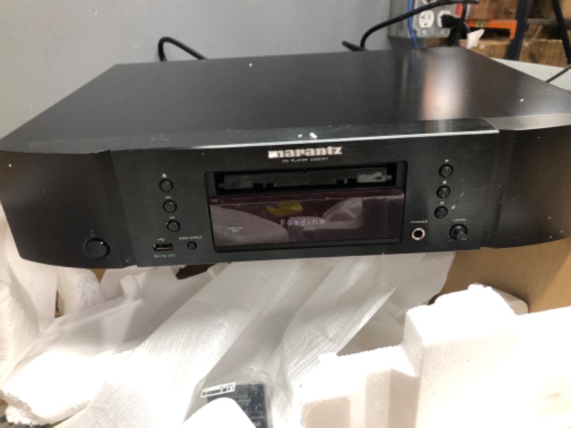 Photo 2 of Marantz  CD Player (Black) CD6007