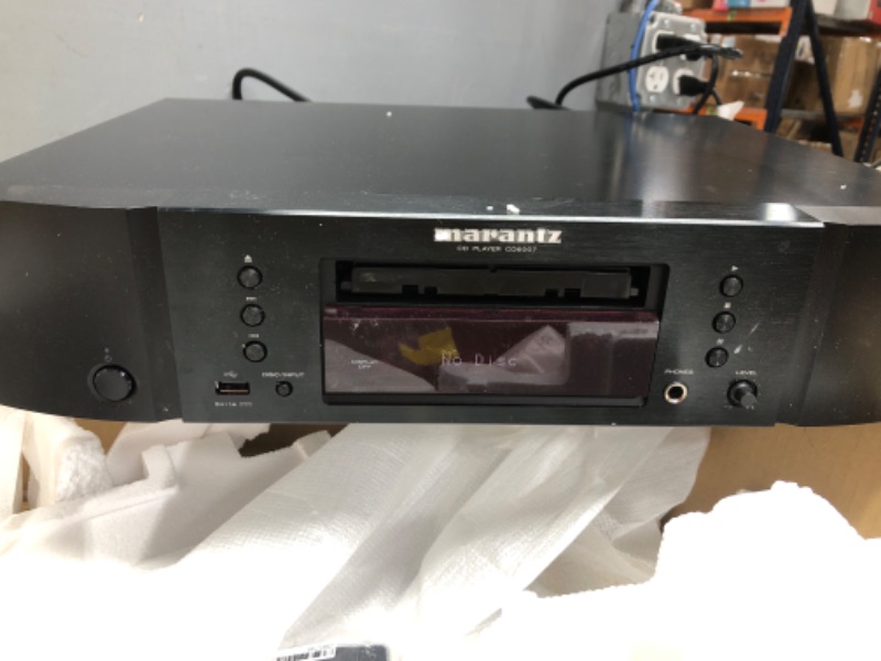 Photo 4 of Marantz  CD Player (Black) CD6007