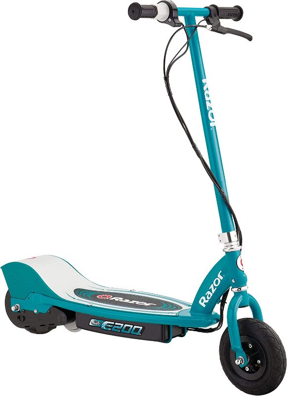 Photo 1 of ***PARTS ONLY*** Razor E200 Electric Scooter - 8" Air-Filled Tires, 200-Watt Motor, Up to 12 mph and 40 min of Ride Time
