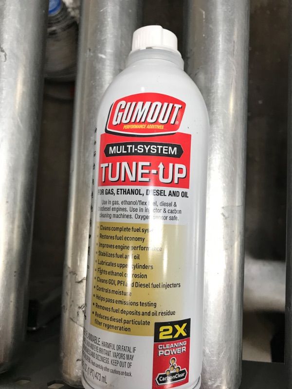 Photo 2 of Gumout 510011 Multi-System Tune-Up, 16 oz.