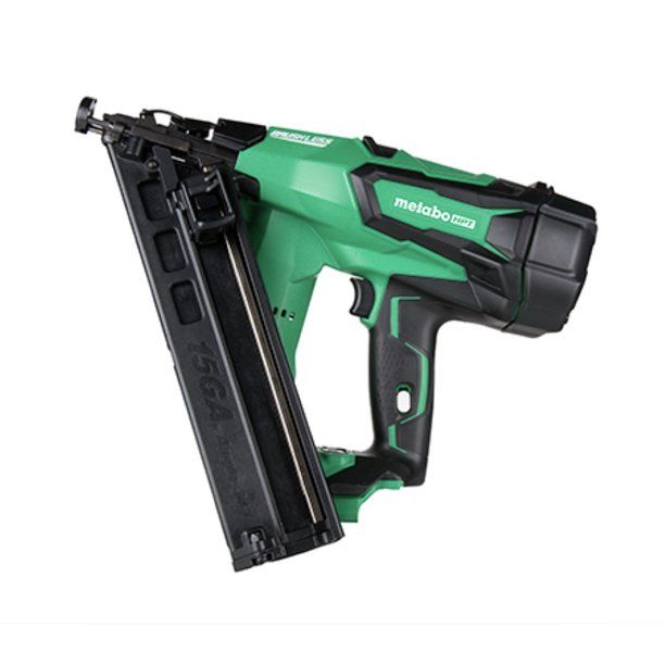 Photo 1 of 18V MultiVolt Brushless Lithium-Ion 15 Gauge 2-1/2 in. Cordless Angled Finish Nailer (Tool Only)
