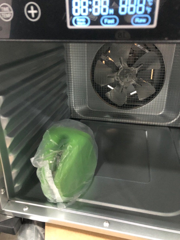 Photo 3 of Electric Countertop Food Dehydrator Machine - 600-Watt Premium Multi-Tier Meat Beef Jerky Maker Fruit/Vegetable Dryer w/ 6 Stainless Steel Trays, Digital Timer, Temperature Control - NutriChef
