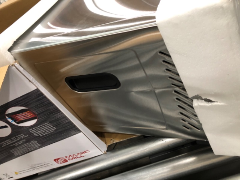 Photo 4 of Electric Countertop Food Dehydrator Machine - 600-Watt Premium Multi-Tier Meat Beef Jerky Maker Fruit/Vegetable Dryer w/ 6 Stainless Steel Trays, Digital Timer, Temperature Control - NutriChef
