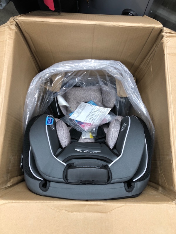 Photo 3 of Graco - Slimfit All-in-One Convertible Car Seat, Darcie