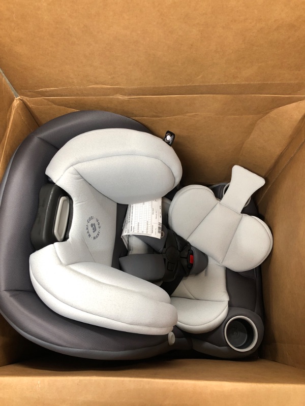 Photo 2 of Maxi-Cosi Pria™ All-in-One Convertible Car Seat, Walking Trail Grey