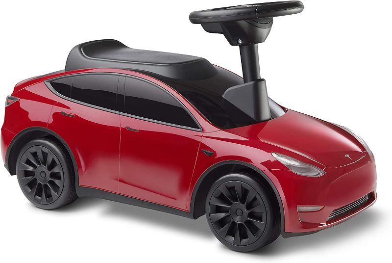 Photo 1 of Radio Flyer My First Tesla Model Y Kids Ride On Toy, Toddler Ride On Toy for Ages 1.5-4 Years
